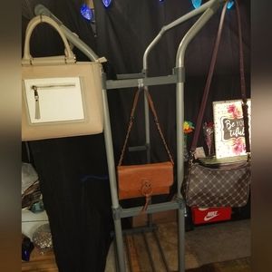 Bundle of 3 Purses, Like New Condition